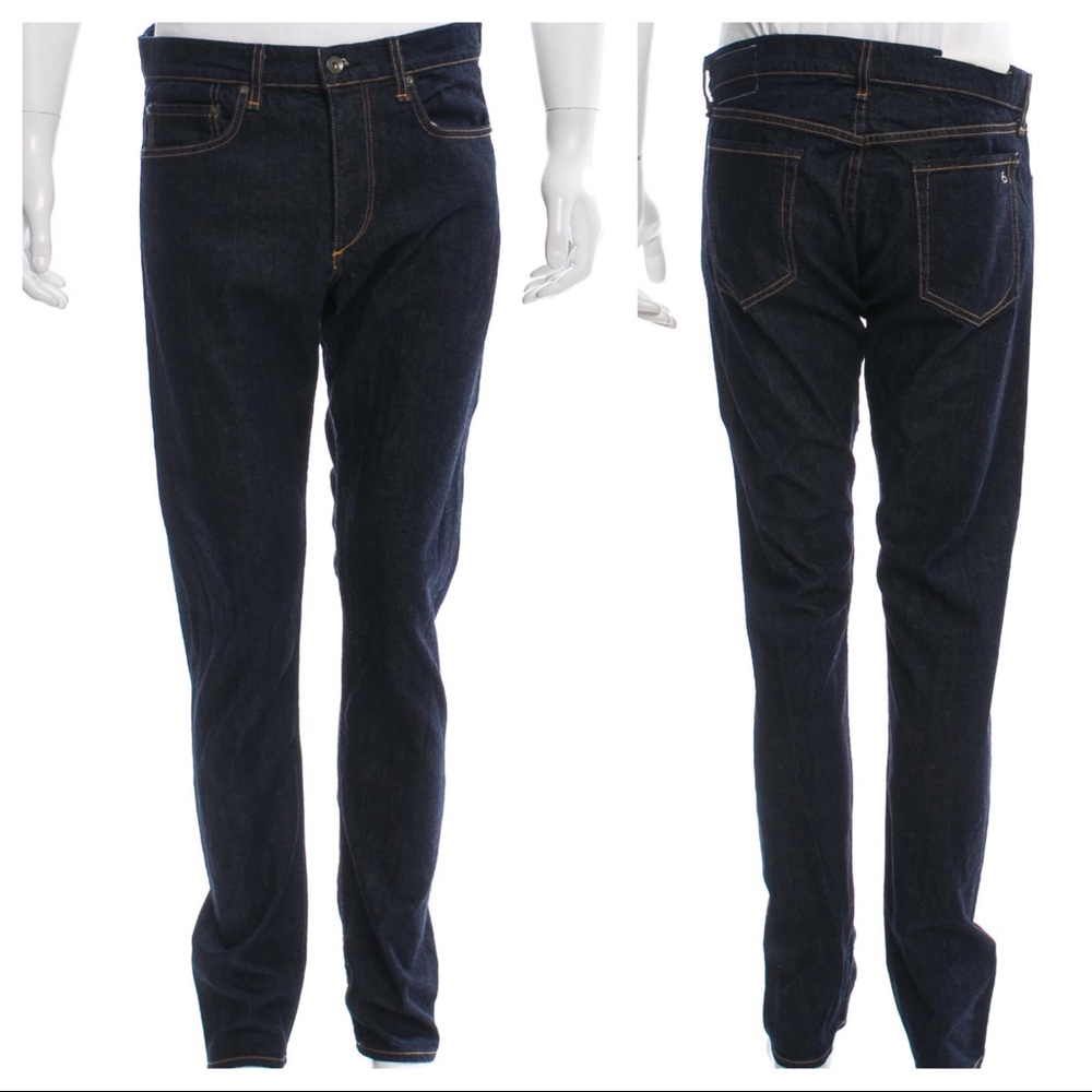 Men’s Rag and Bone Standard Issue Fit 2 jeans sz33